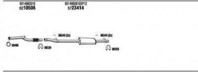 FONOS mbk017048 -