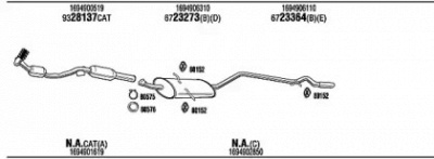 FONOS mbk018261a -  