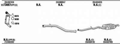 FONOS mbk030870bb -