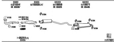 FONOS op45100 -  