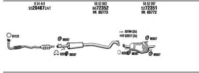 FONOS op45303 -