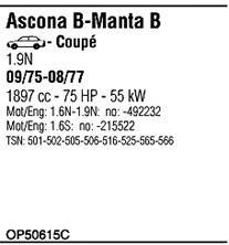 FONOS op50615c -  