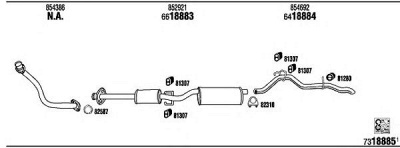 FONOS op85002 -  