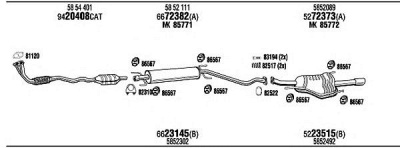 FONOS oph12319 -