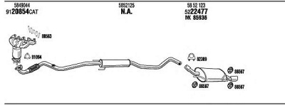 FONOS oph14912 -