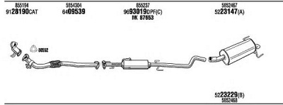 FONOS oph19119ba -