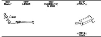 FONOS oph19119bh -