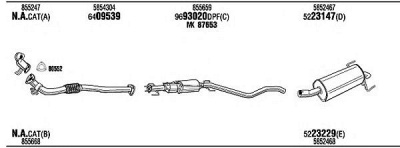 FONOS oph19287bb -