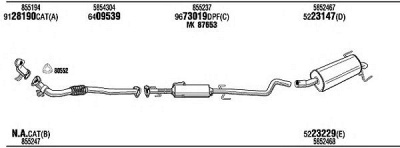 FONOS oph19287bc -