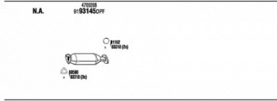 FONOS opk023427a -
