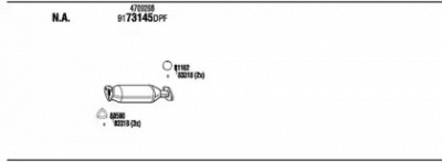 FONOS opk023427b -
