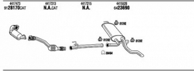 FONOS opk023503ba -