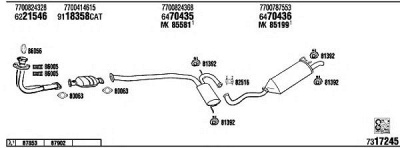 FONOS re19038 -