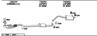 FONOS re21055 -