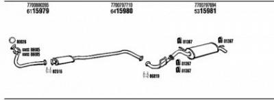 FONOS re57001 -