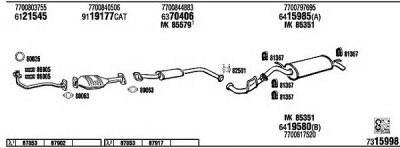 FONOS re57007 -