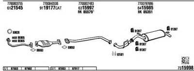 FONOS re57010a -