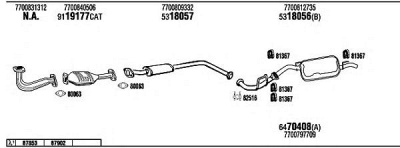 FONOS re57050b -