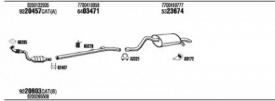 FONOS rek009040ba -