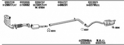 FONOS rek018050cb -
