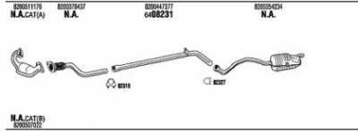 FONOS rek019400a -