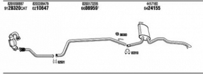 FONOS rek019860ab -