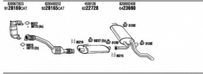 FONOS rek023075ba -