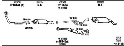 FONOS sa30154a -