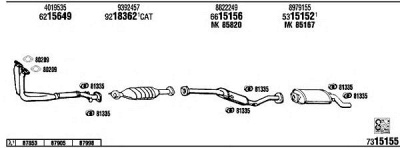 FONOS sa30188a -  