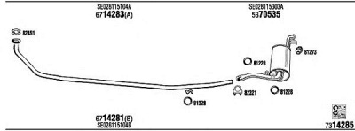 FONOS se10501b -