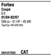 FONOS smh27992 -