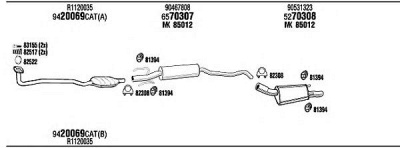 FONOS vh21004 -