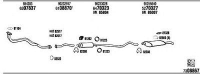 FONOS vh86206 -