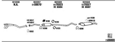 FONOS vh86216 -