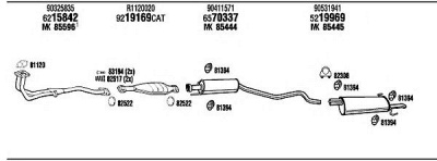 FONOS vh87095 -