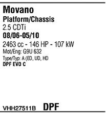 FONOS vhh27511b -