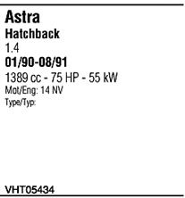 FONOS vht05434 -