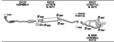 FONOS vht12126 -