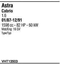 FONOS vht13503 -  