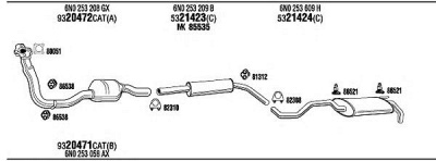FONOS vw20322a -