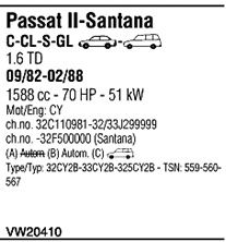 FONOS vw20410 -