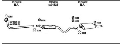 FONOS vw20416 -