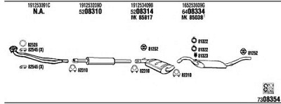 FONOS vw20465a -