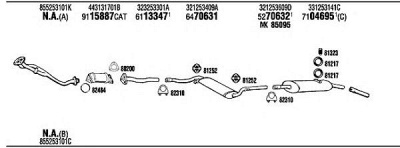 FONOS vw20467b -