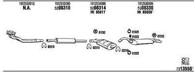 FONOS vw20481 -
