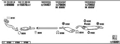 FONOS vw20482 -