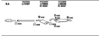 FONOS vw20493 -