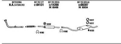 FONOS vw20503a -