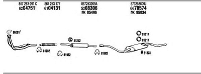 FONOS vw20516b -