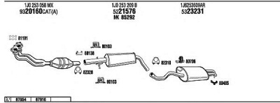 FONOS vw20662 -
